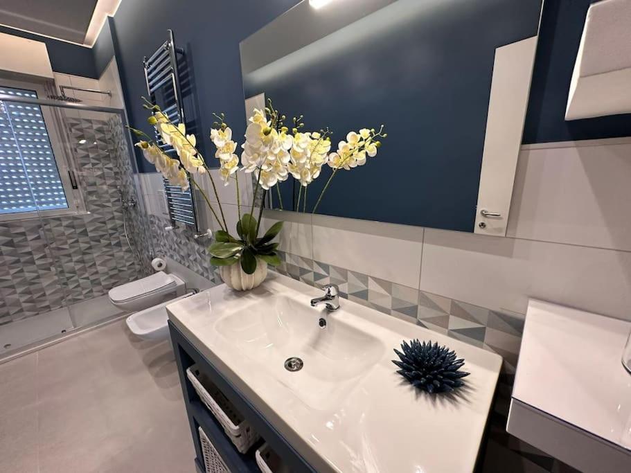 Faro Sul Mare Luxury Apartment - Zona Fiera Bari Exterior foto